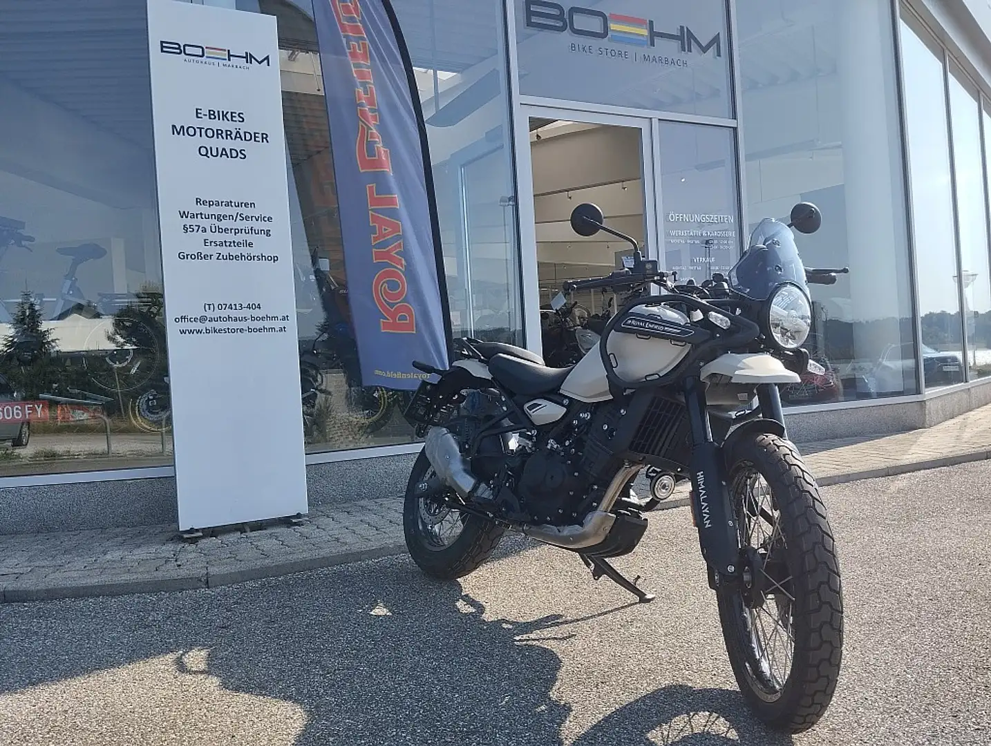 Royal Enfield Himalayan Himalayan 450 Base Braun - 1