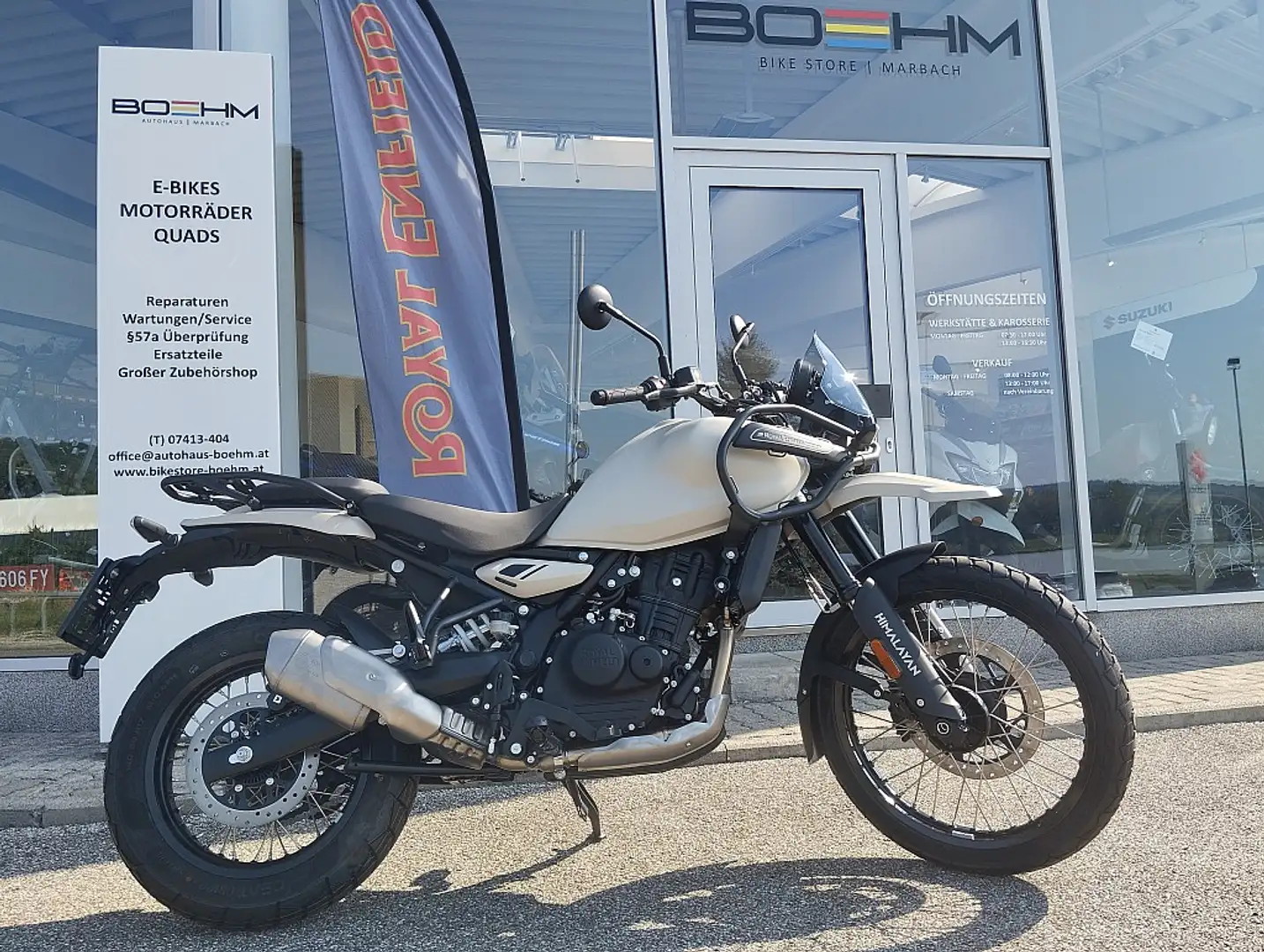 Royal Enfield Himalayan Himalayan 450 Base Braun - 2