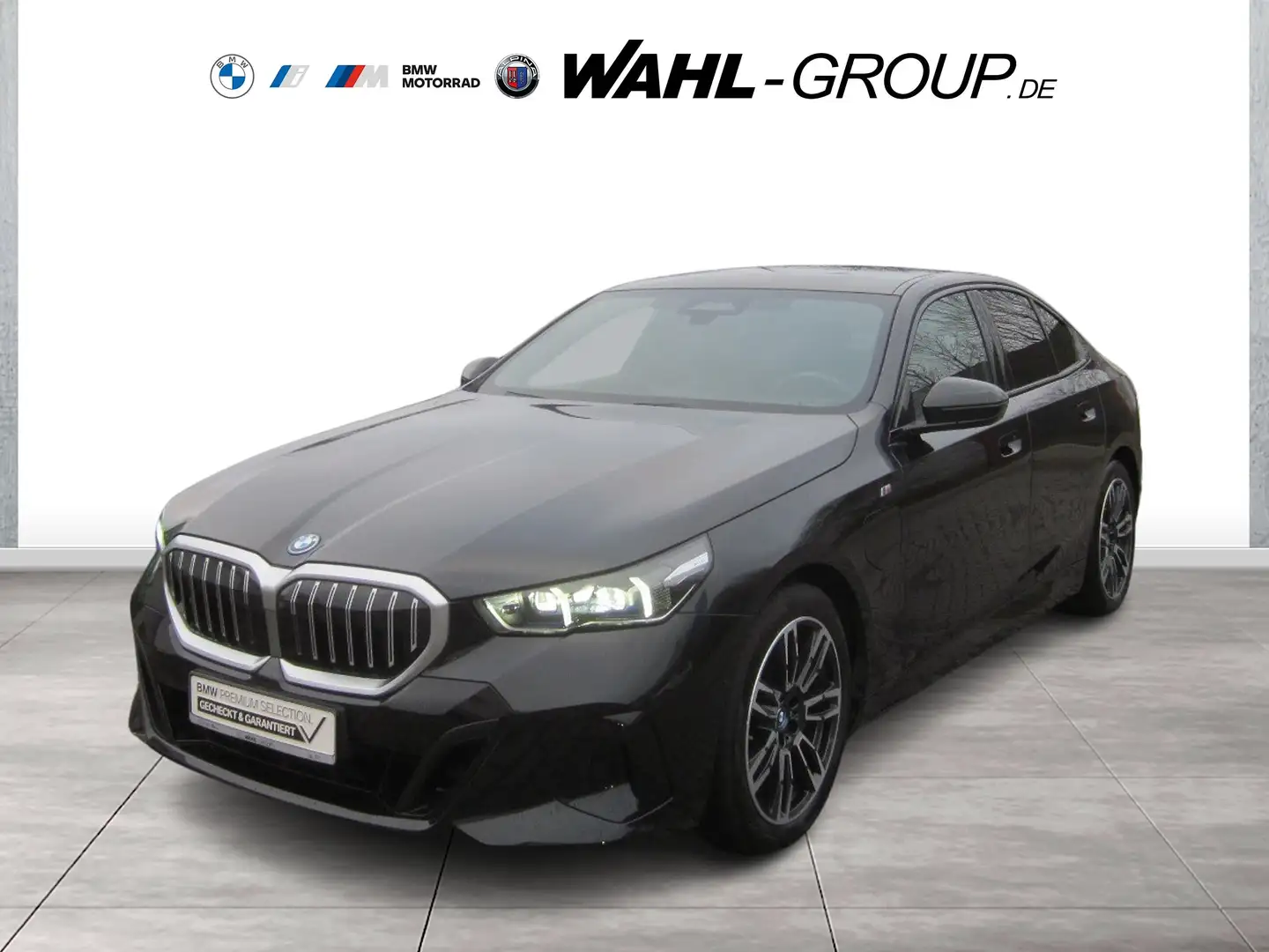 BMW 550 e xDrive M SPORT LC PROF LEDER PANO ALARM    HIFI Schwarz - 1
