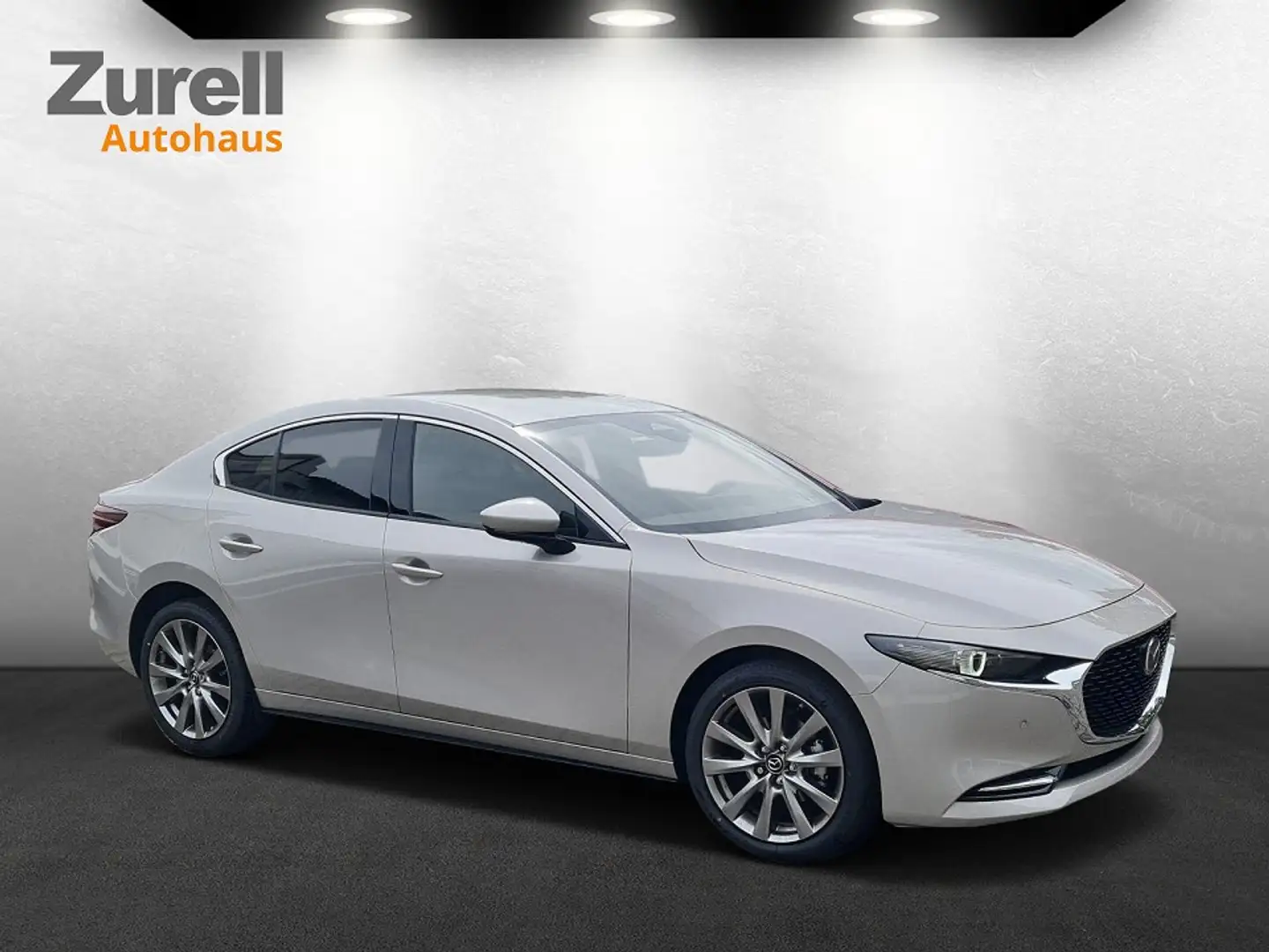 Mazda 3 2.0L e-SKYACTIV X186ps 6AT Exclusive-line DASO DES Plateado - 1