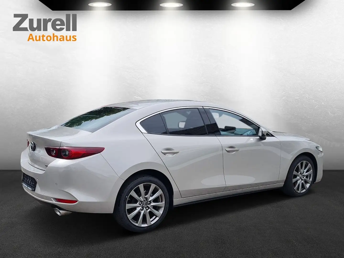 Mazda 3 2.0L e-SKYACTIV X186ps 6AT Exclusive-line DASO DES Plateado - 2