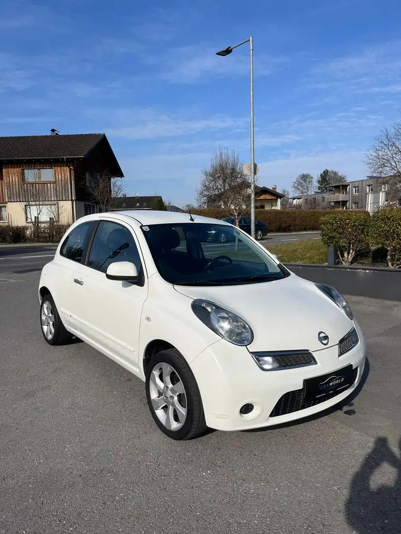 Nissan Micra I-Way Weiß - 1