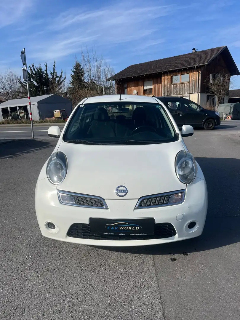 Nissan Micra I-Way Weiß - 2