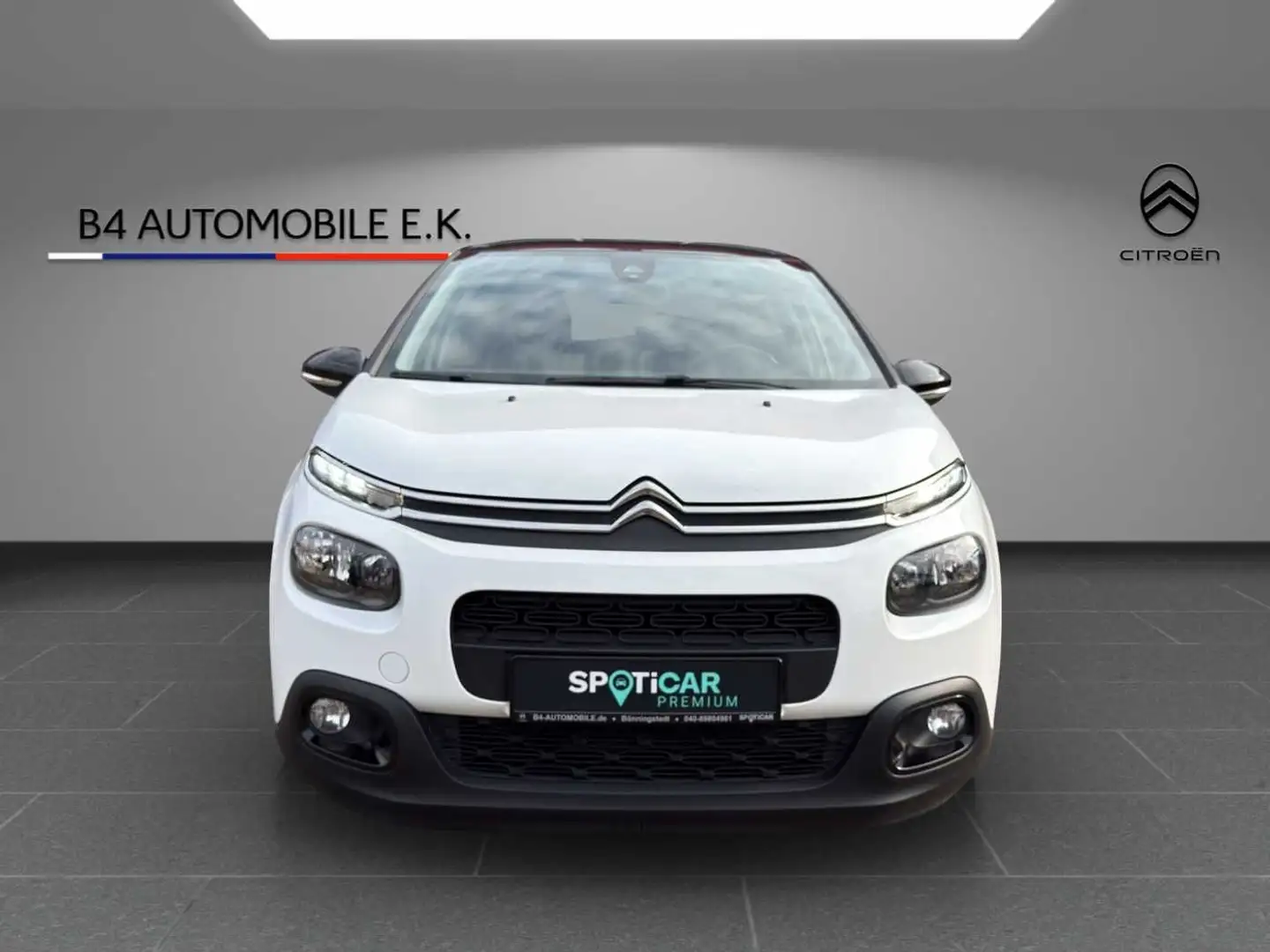 Citroen C3 BlueHDi 75 S&S 83g FEEL Weiß - 2
