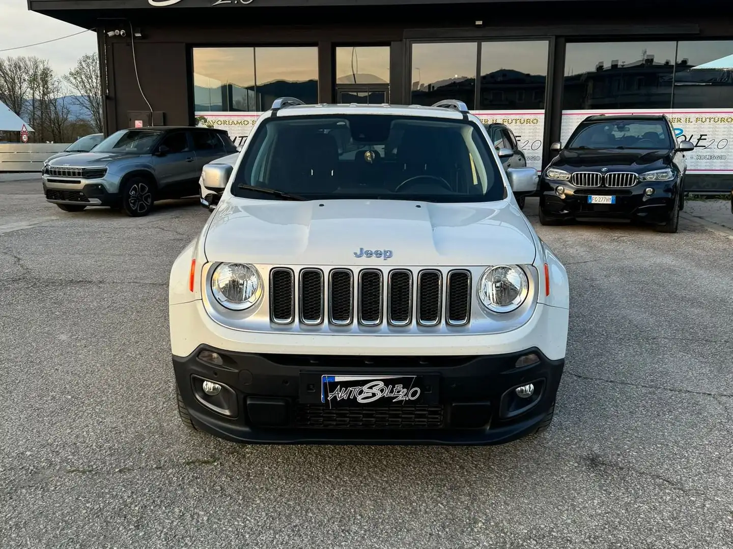 Jeep Renegade Renegade 2.0 mjt Limited 4wd 140cv auto my18 White - 2