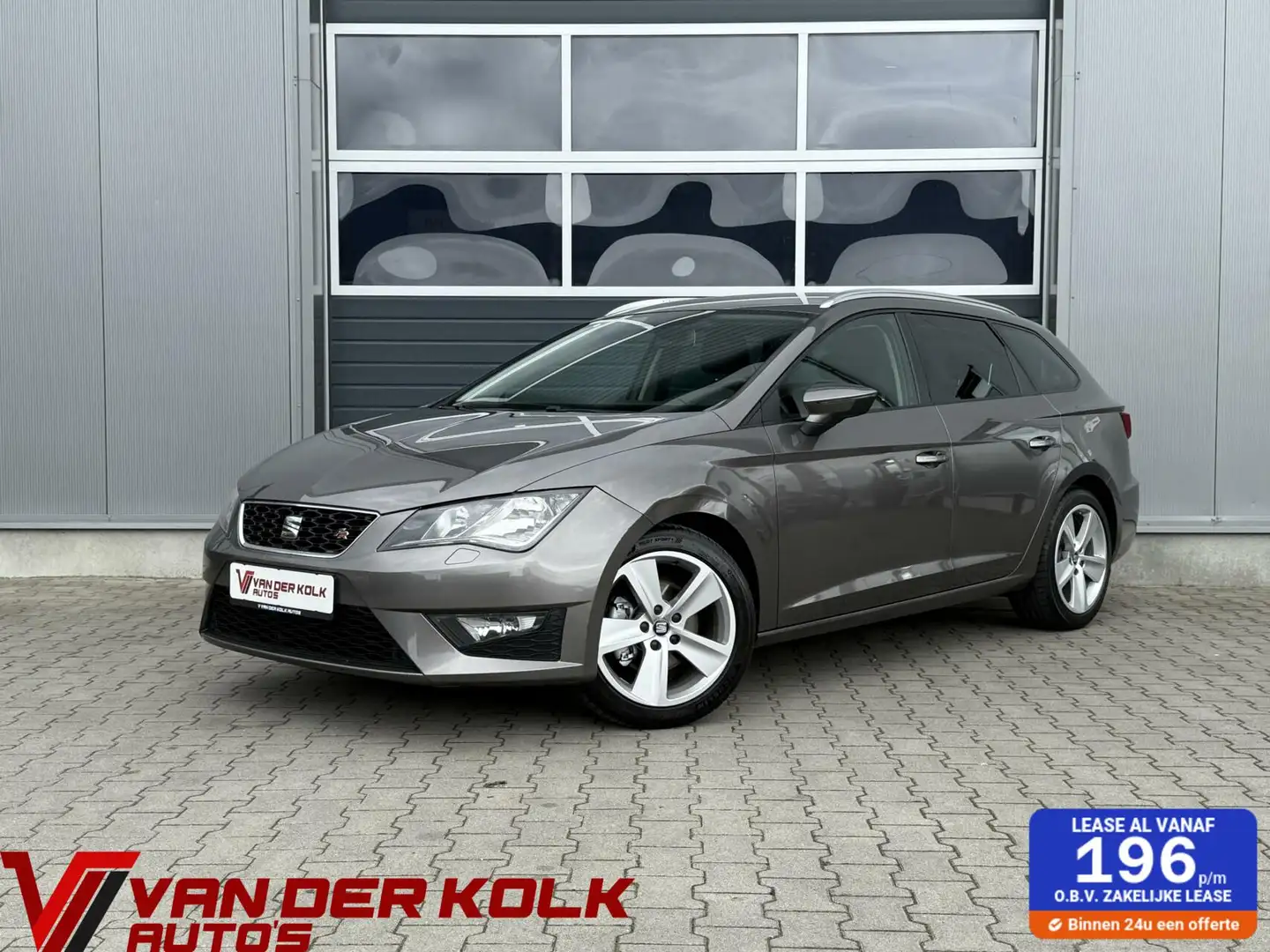 SEAT Leon ST 1.4 TSI FR 150 PK Cruise Climate Stoelverwarmin - 1