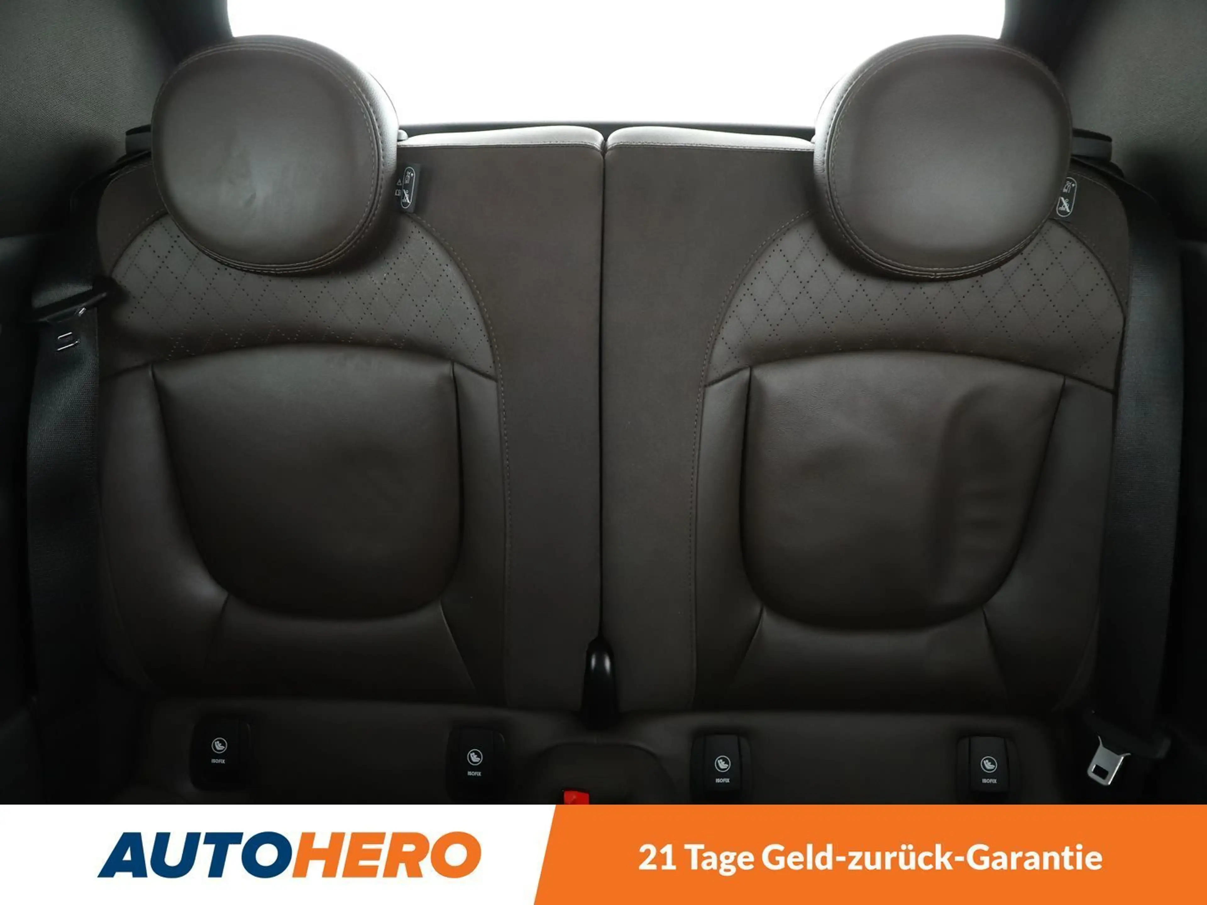 MINI Cooper D Cabrio Cooper D Aut.*NAVI*LED*TEMPO*HUD*PDC*CAM* — photo 14