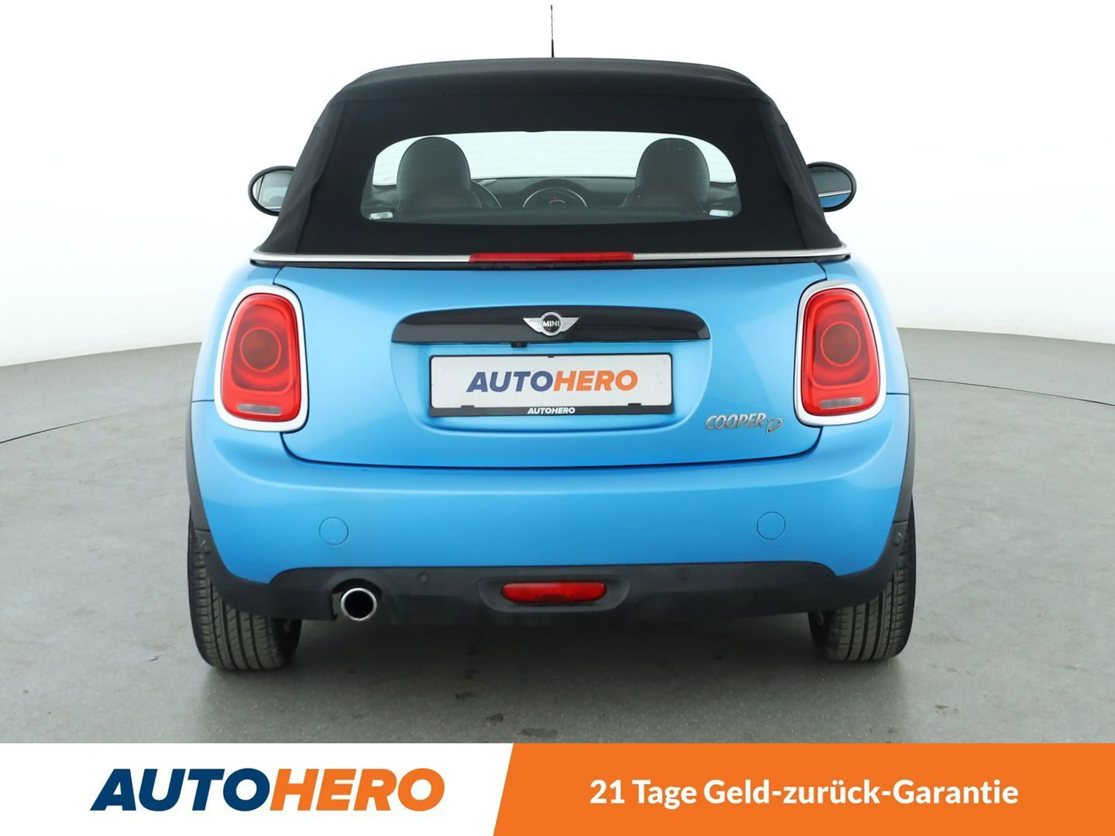 MINI Cooper D Cabrio Cooper D Aut.*NAVI*LED*TEMPO*HUD*PDC*CAM* — photo 5