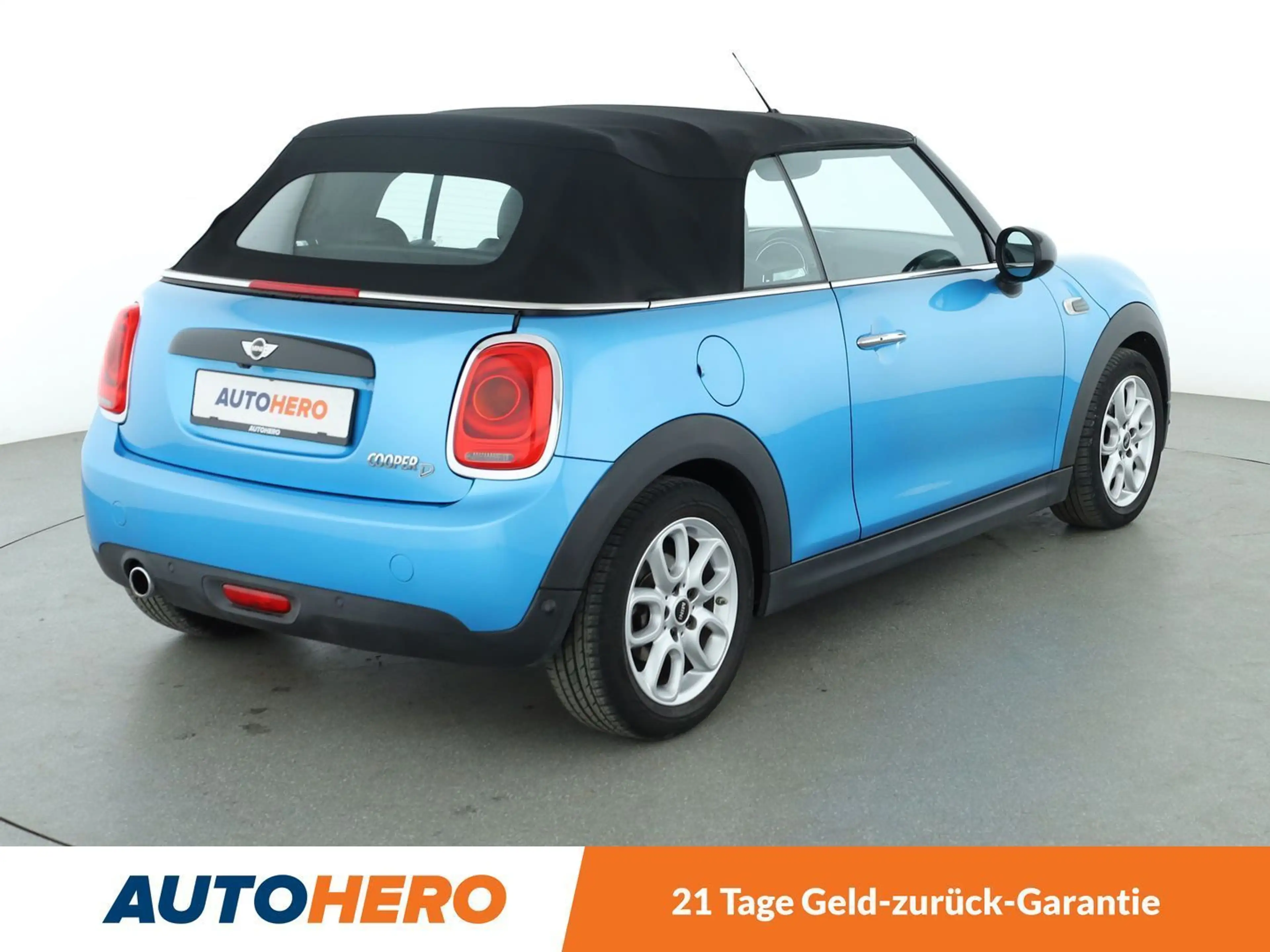 MINI Cooper D Cabrio Cooper D Aut.*NAVI*LED*TEMPO*HUD*PDC*CAM* — photo 6