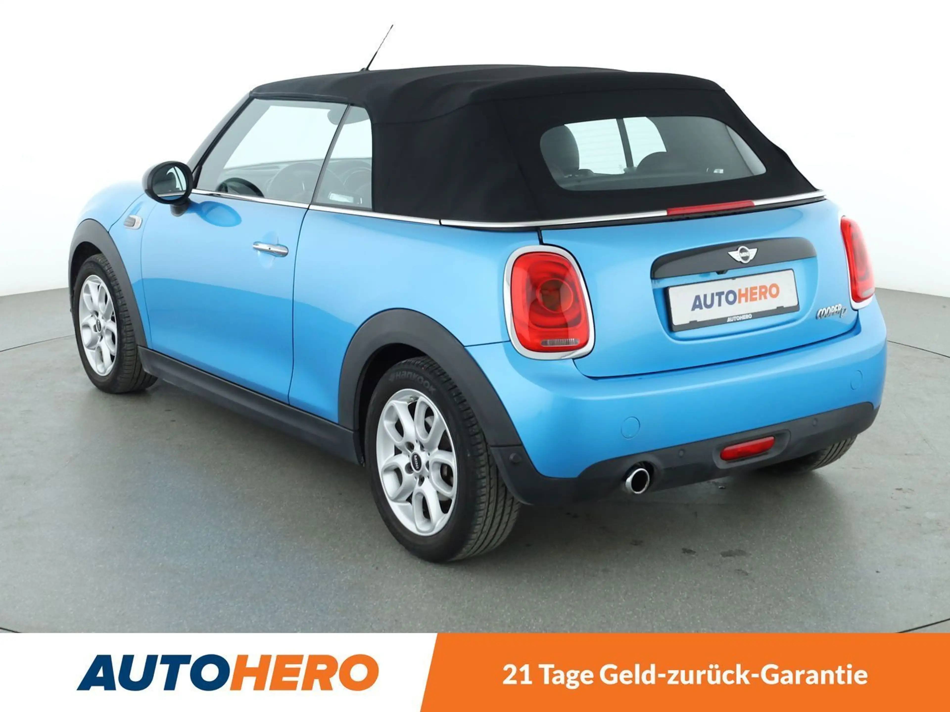 MINI Cooper D Cabrio Cooper D Aut.*NAVI*LED*TEMPO*HUD*PDC*CAM* — photo 4