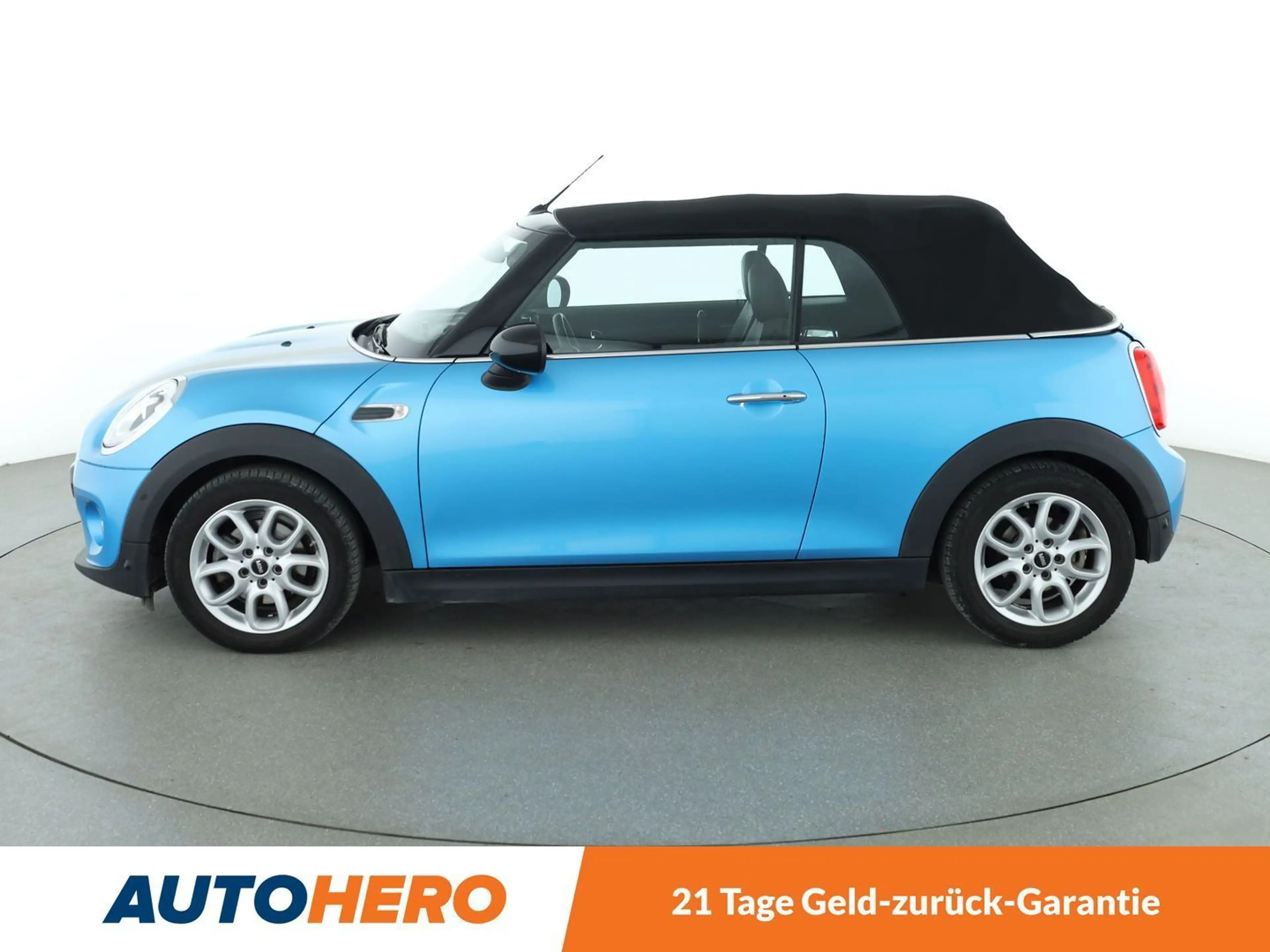 MINI Cooper D Cabrio Cooper D Aut.*NAVI*LED*TEMPO*HUD*PDC*CAM* — photo 3