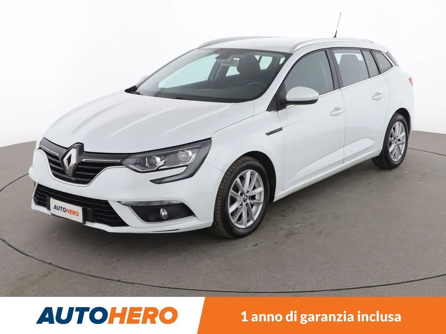 Renault Megane 1.5 Blue dCi Business 115 CV EDC Bianco - 1
