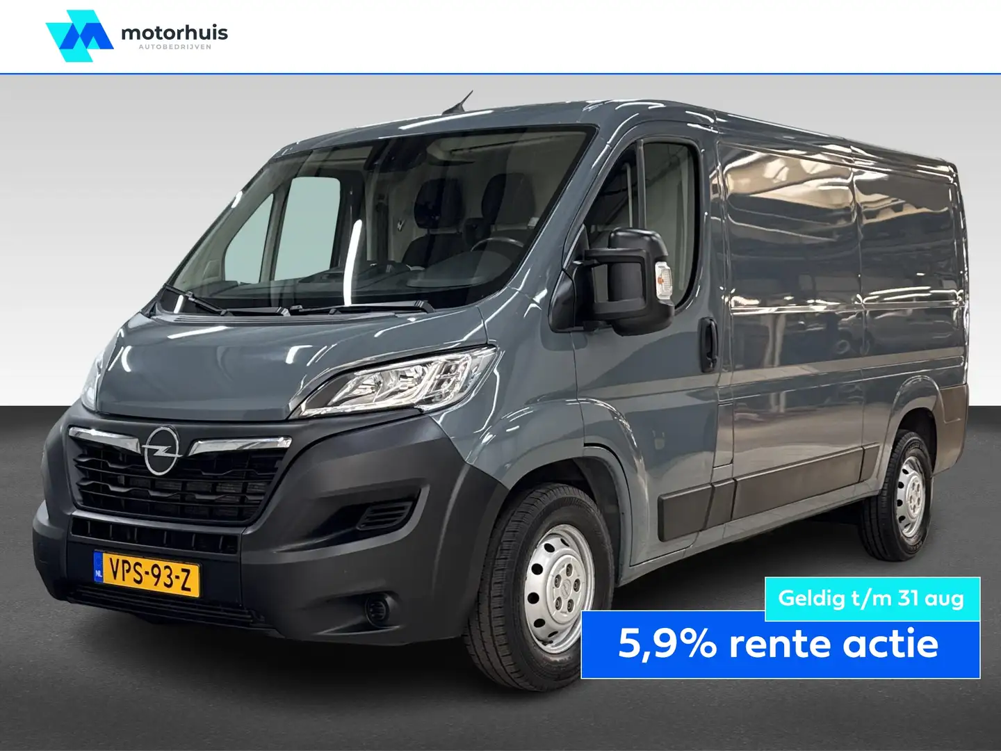 Opel Movano 2.2 CDTI 140PK L2H1 EDITION NAVI TEL CAMERA BETIMM Grijs - 1
