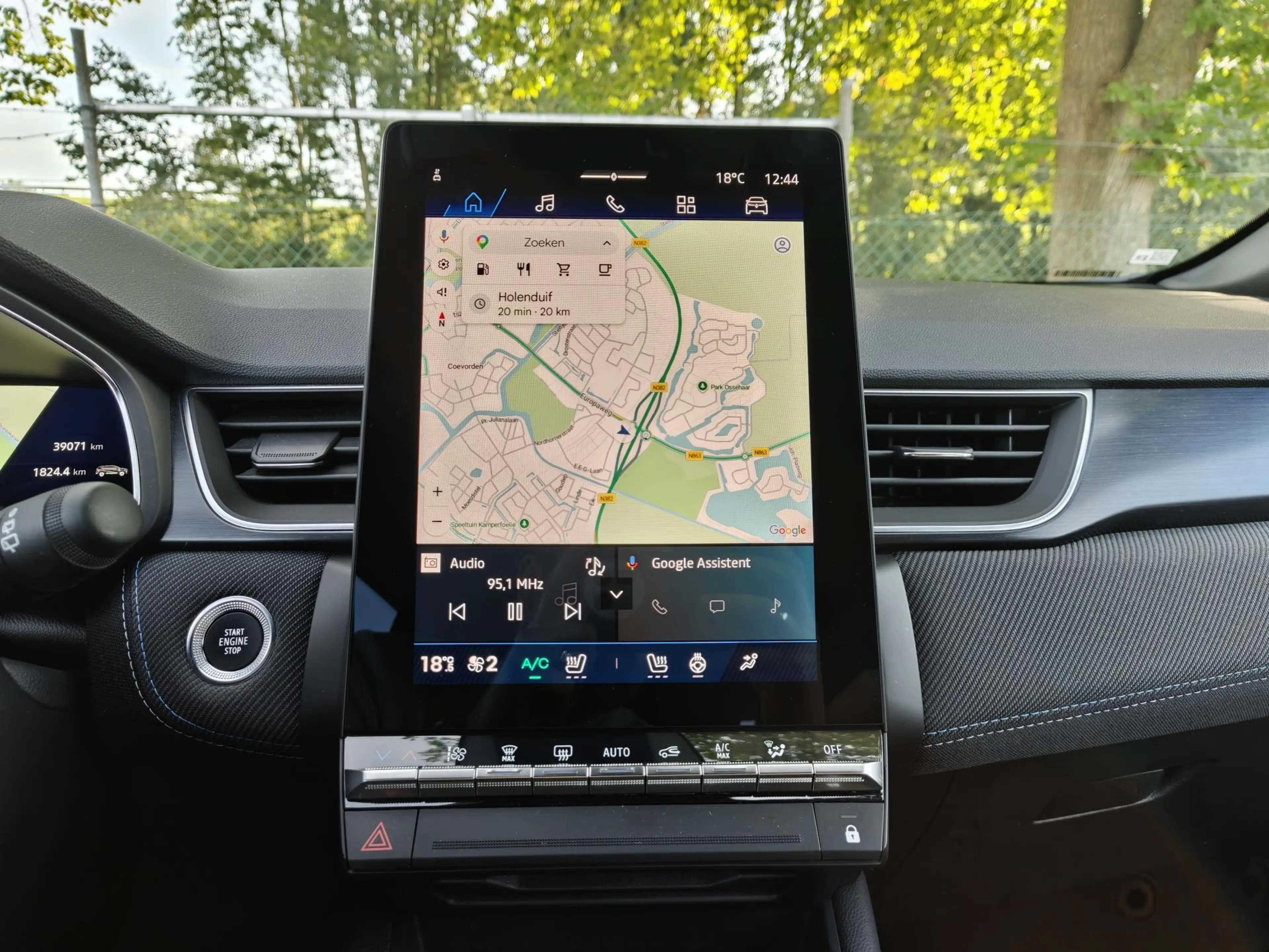 Renault Symbioz 1.6 E-Tech full hybrid 145 esprit Alpine | ADAP. C — photo 13