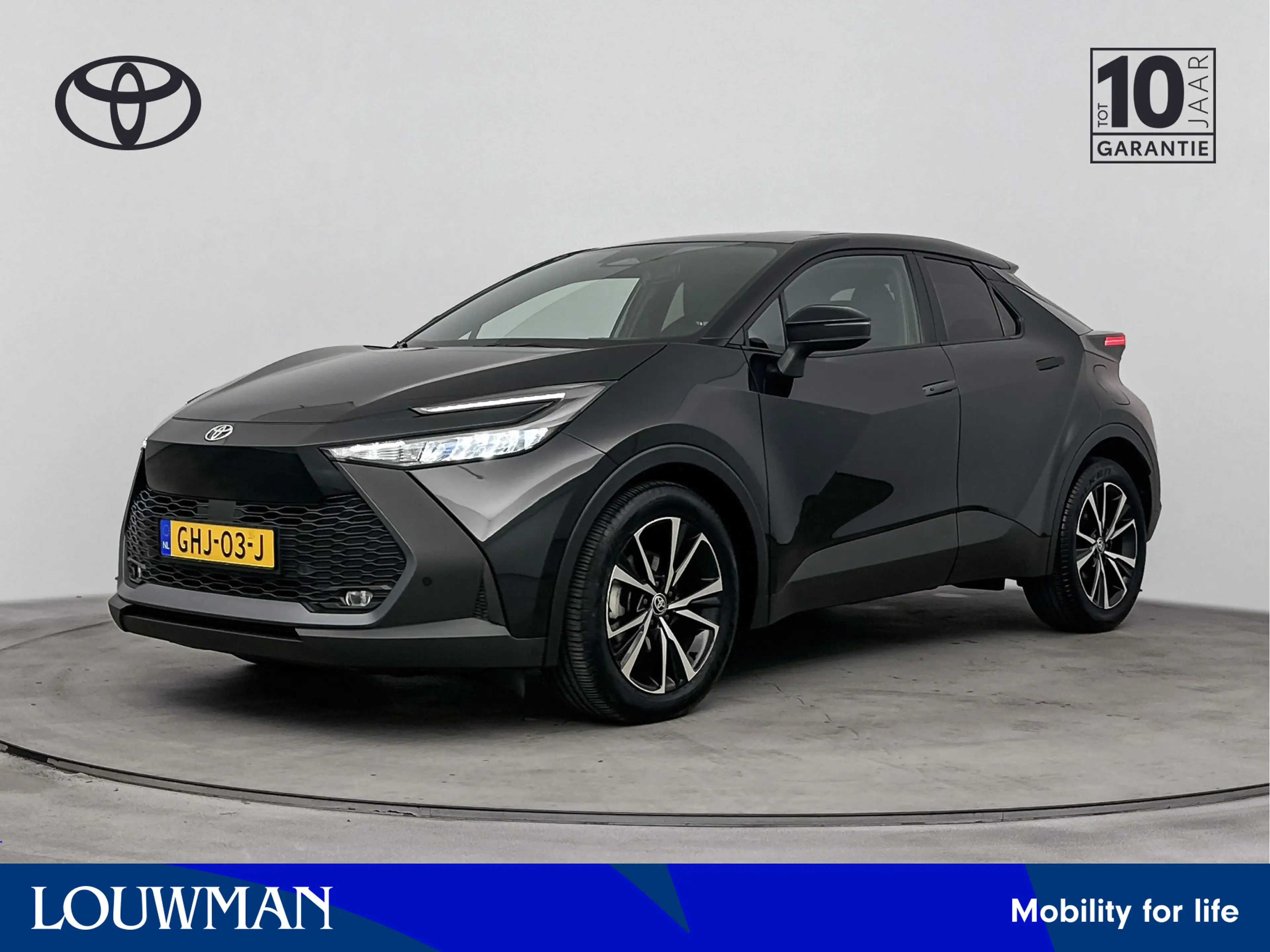 Toyota C-HR 1.8 Hybrid 140 Dynamic | Dealer Onderhouden | Dode