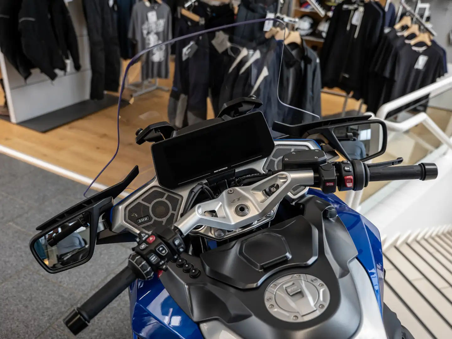 BMW R 1 300 RT KOMFORT-P. DYNAMIC-P. LED Blu/Azzurro - 2