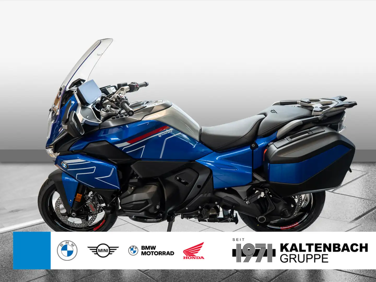 BMW R 1 300 RT KOMFORT-P. DYNAMIC-P. LED Blu/Azzurro - 1