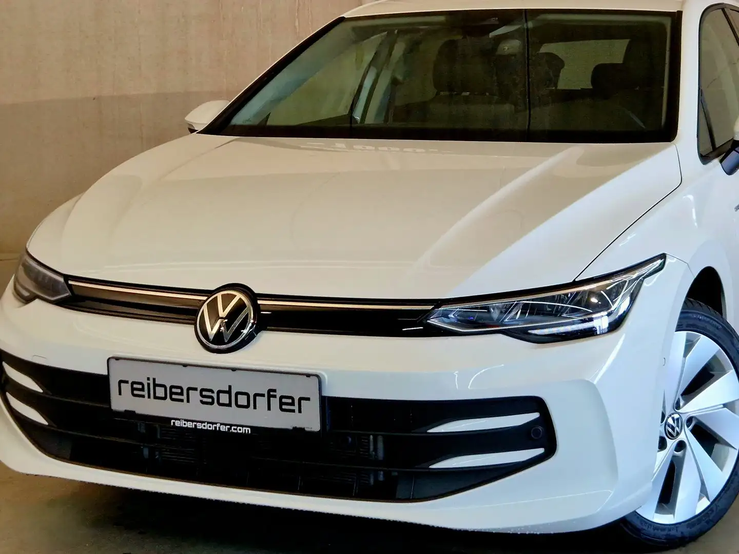 Volkswagen Golf Rabbit TDI Blanc - 2