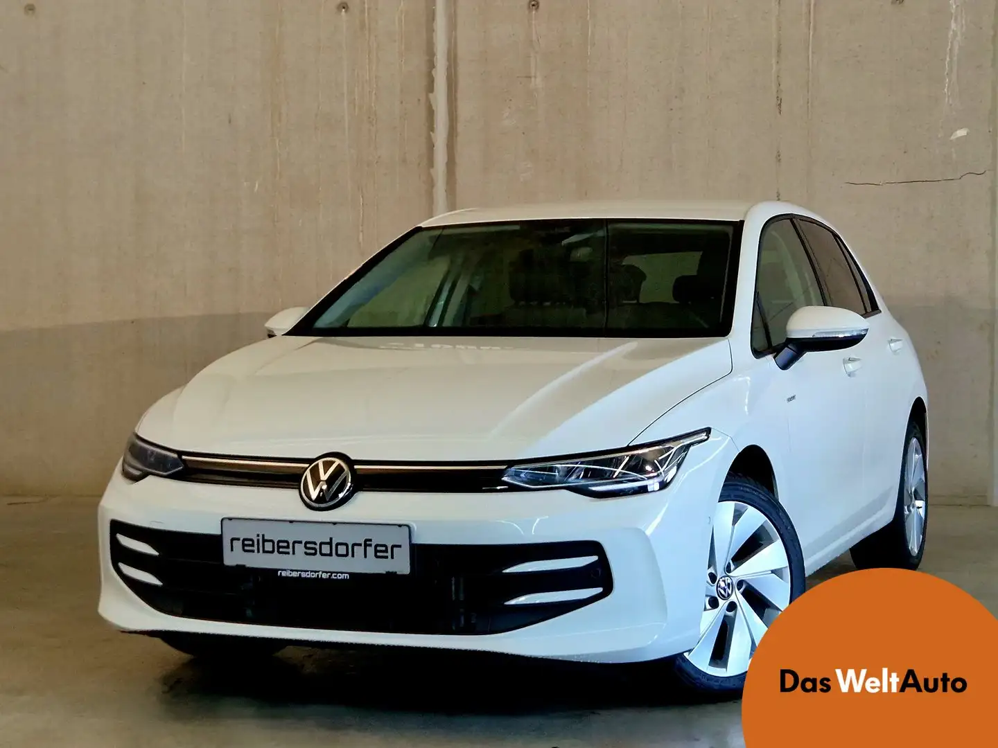 Volkswagen Golf Rabbit TDI Blanc - 1