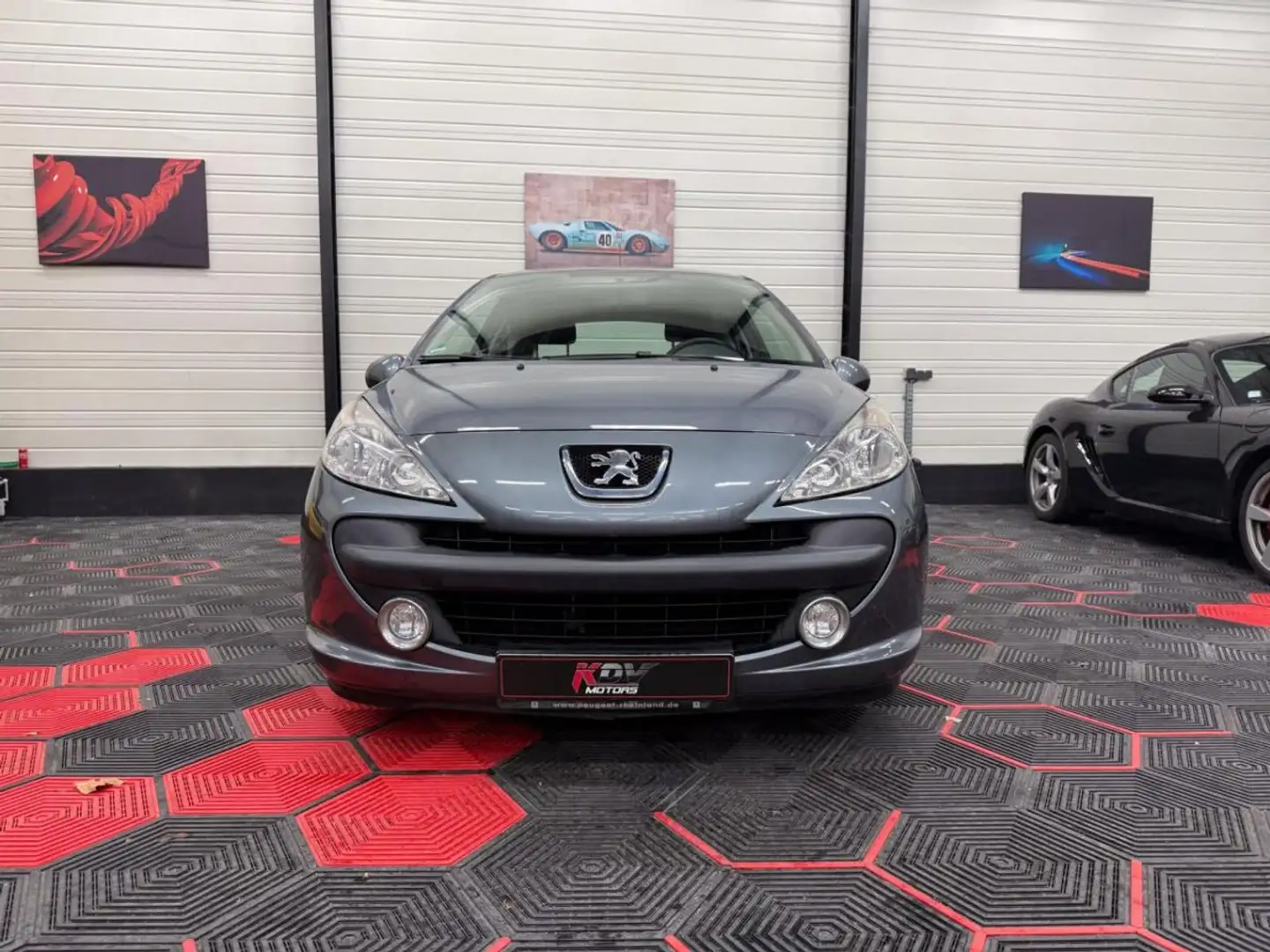 Peugeot 207 1.4 VTi BERLINE Urban Move Gris - 2