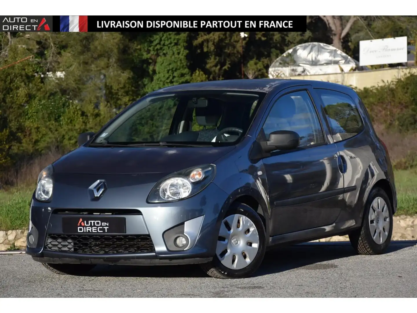 Renault Twingo Twingo 1.2i 16V LEV - 75  Authentique Gris - 1