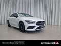 Mercedes-Benz CLA 250 e Coupé AMG Line HUD SportS. Weiß - thumbnail 1