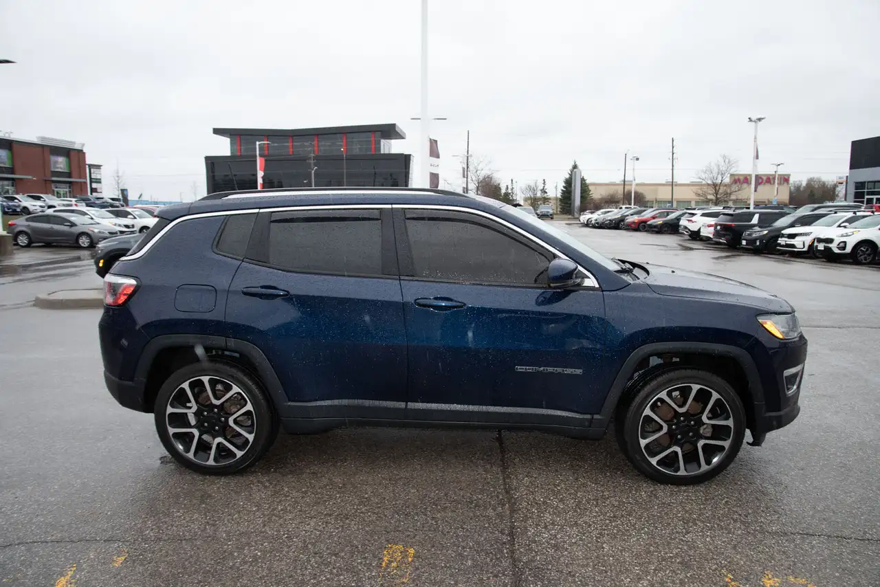 Jeep Compass снимка Jeep Compass