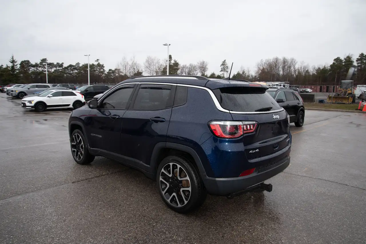 Jeep Compass снимка Jeep Compass