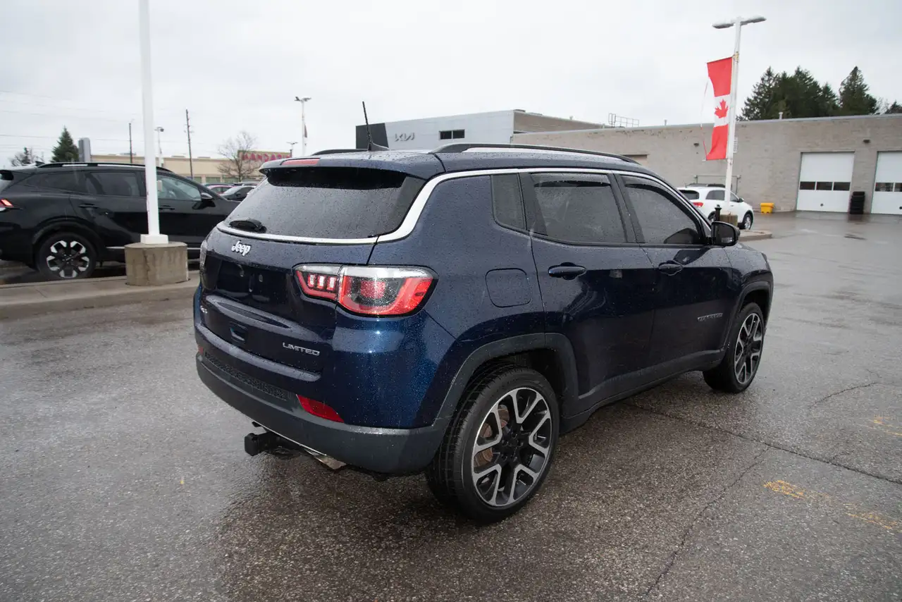 Jeep Compass снимка Jeep Compass