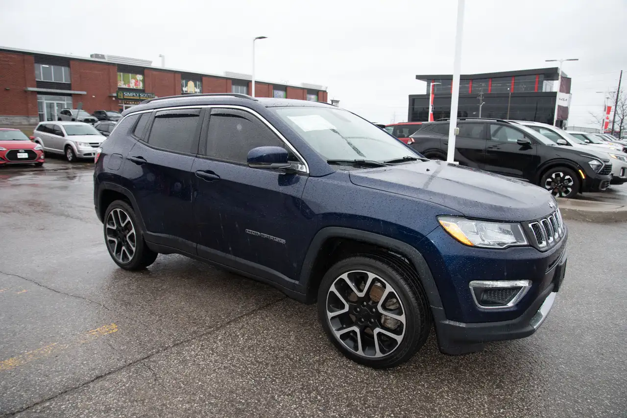 Jeep Compass снимка Jeep Compass