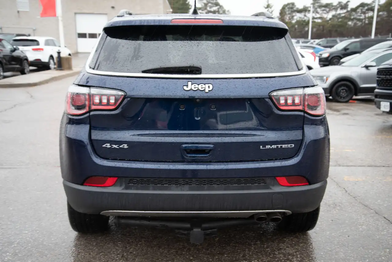 Jeep Compass снимка Jeep Compass
