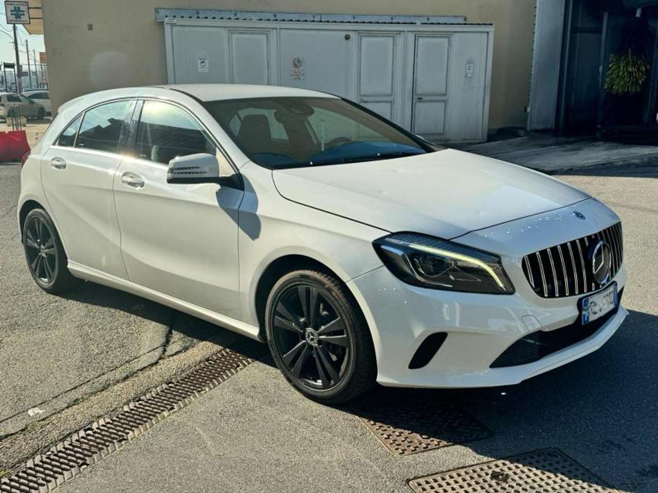 Mercedes-Benz A 180 D Premium my16