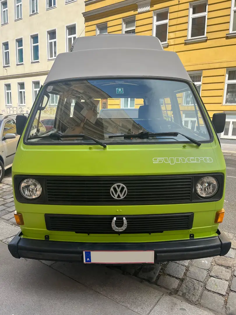Volkswagen T3 Synchro Vert - 2