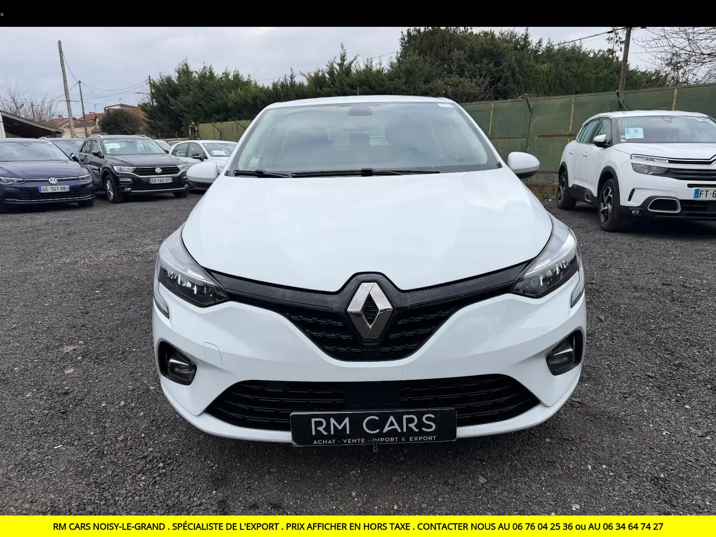 Renault Clio Clio Blue dCi 100 - 21N Business Blanc - 2