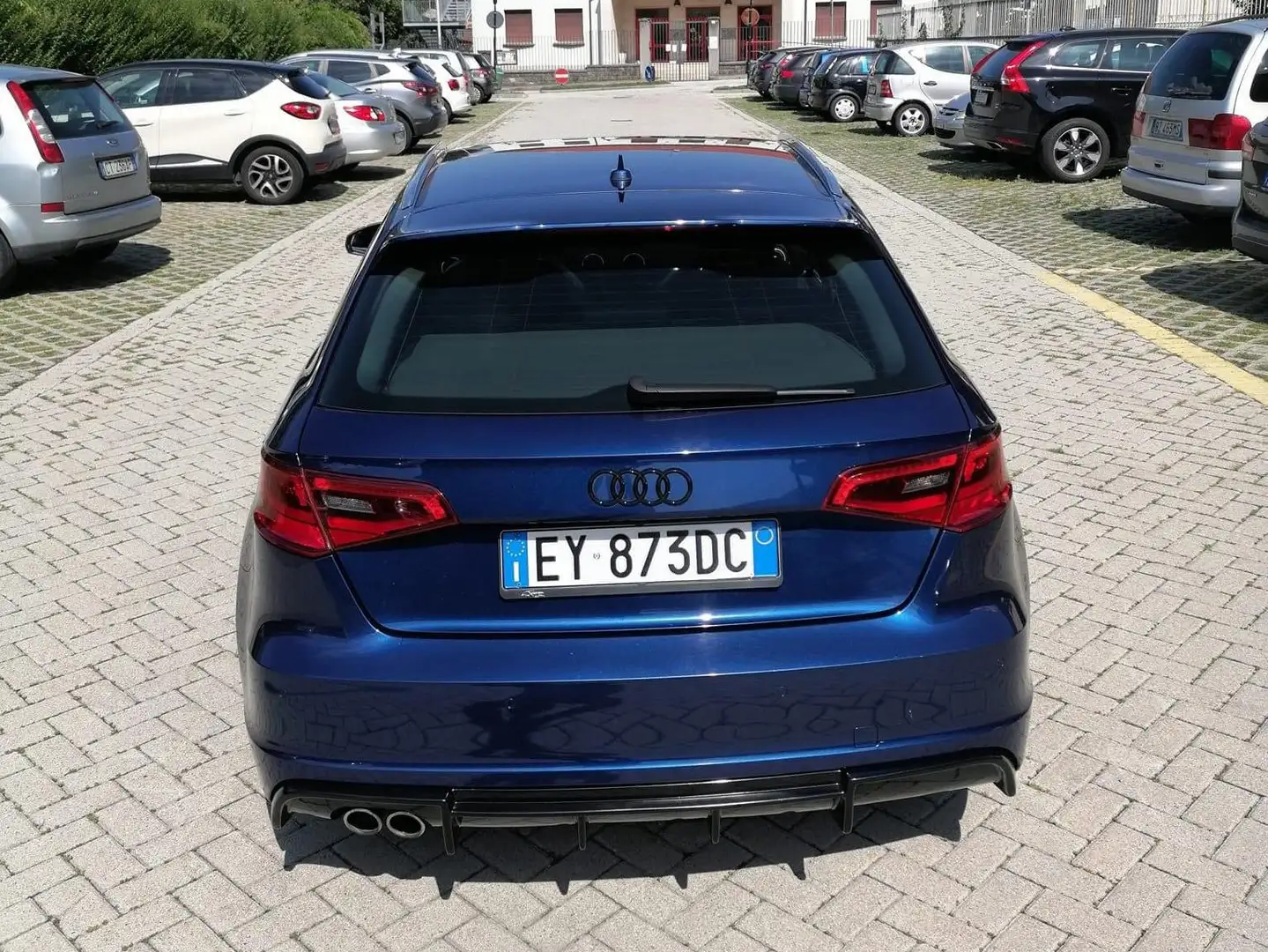 Audi A3 8V S-line Blauw - 2