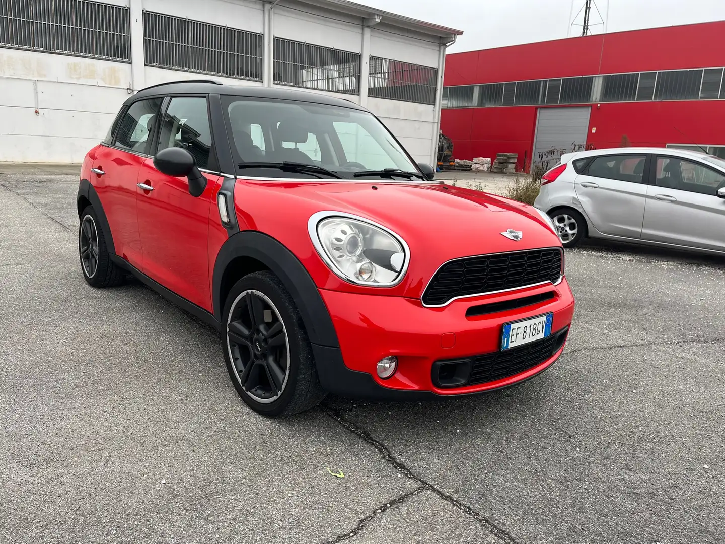 MINI Cooper S Countryman 1.6 Červená - 1