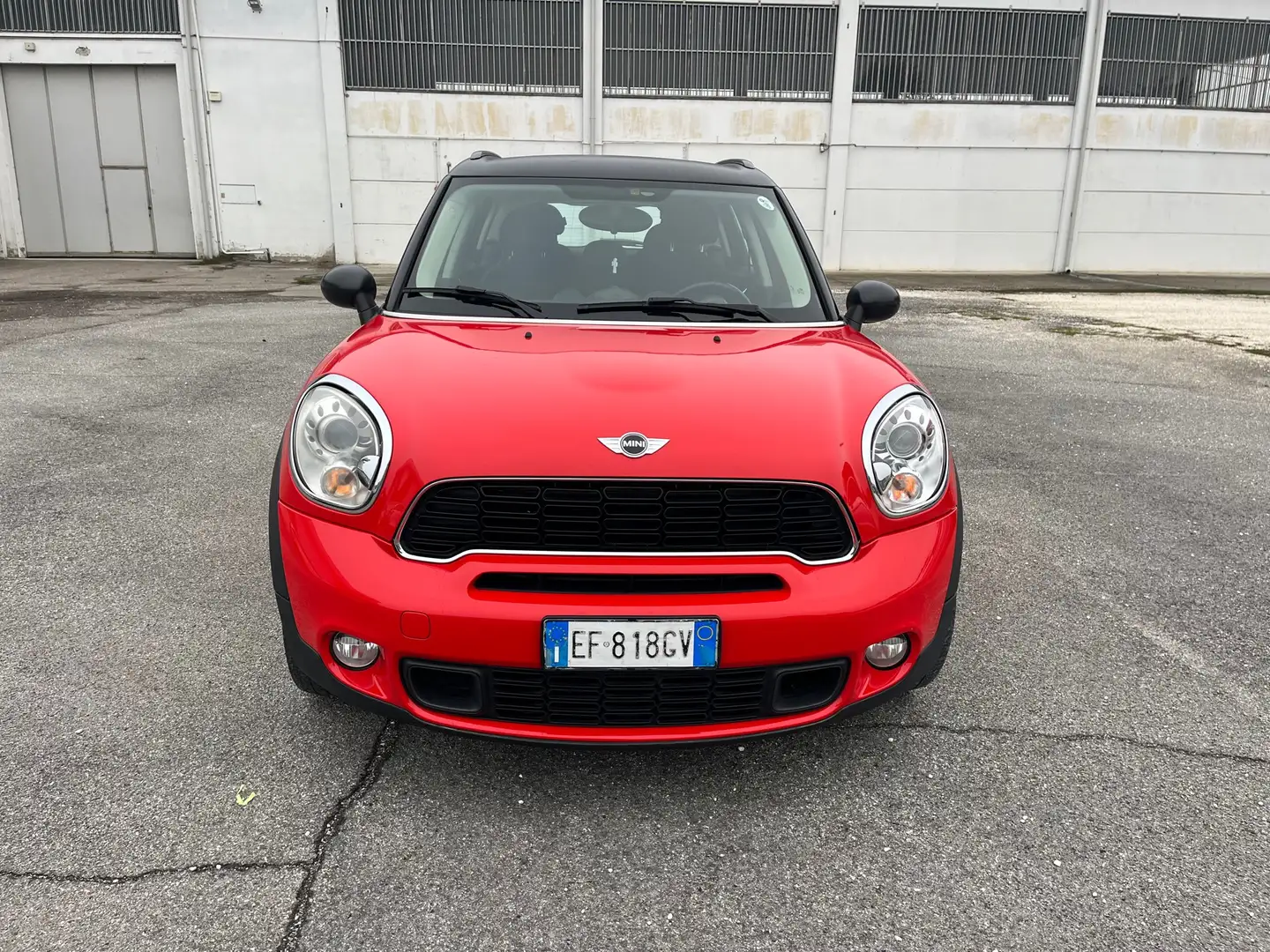 MINI Cooper S Countryman 1.6 Červená - 2