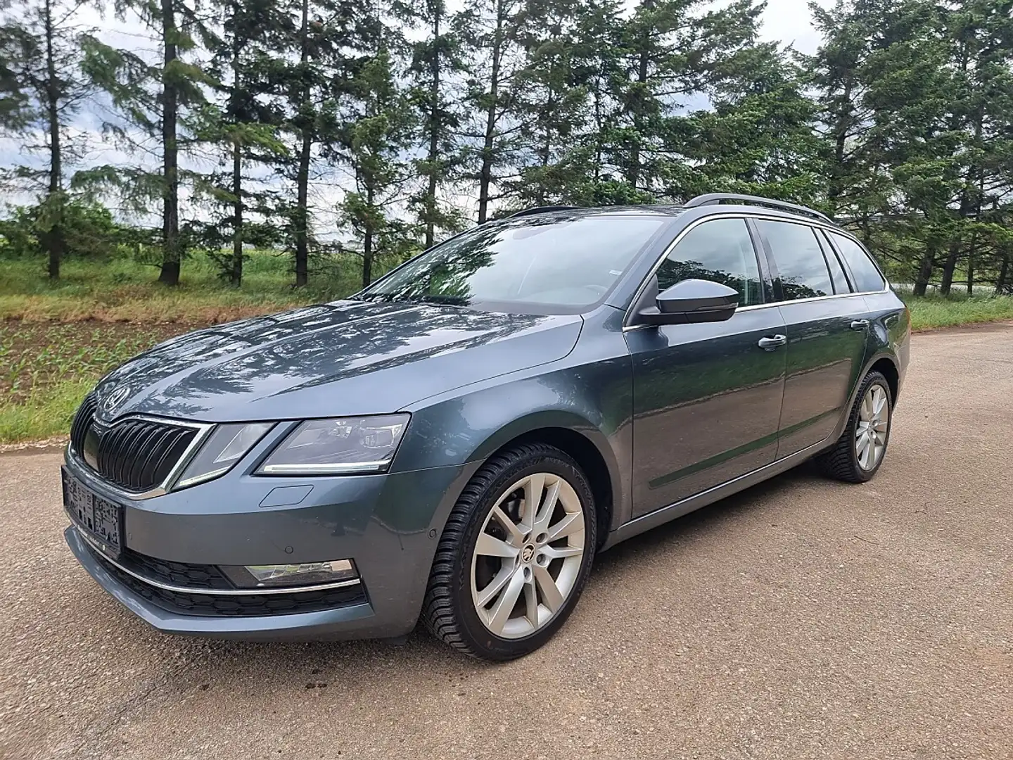 Skoda Octavia Combi 2,0 TDI SCR 4x4 Style DSG **Mwst ausweisb... Grau - 2