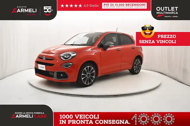 2020 Fiat 500x in Red for sale