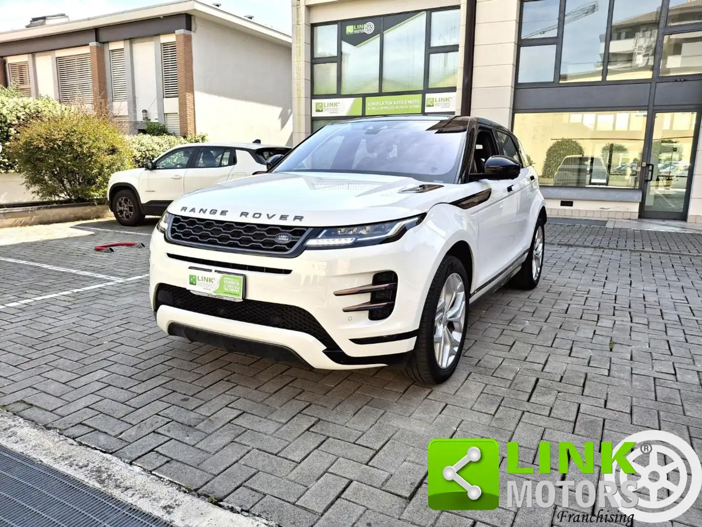 Land Rover Range Rover Evoque 2.0 I4 249 CV AWD Auto S GARANZIA INCLUSA Weiß - 1
