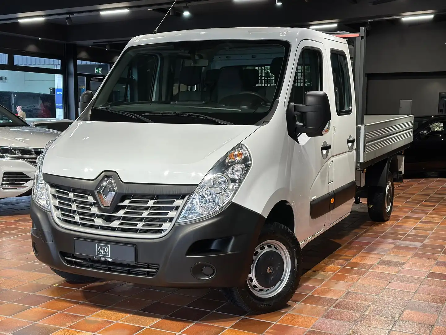 Renault MASTER DOKA 4X4 OBERAIGNER UNTERSETZUNG SPERRE 7-S Blanc - 2