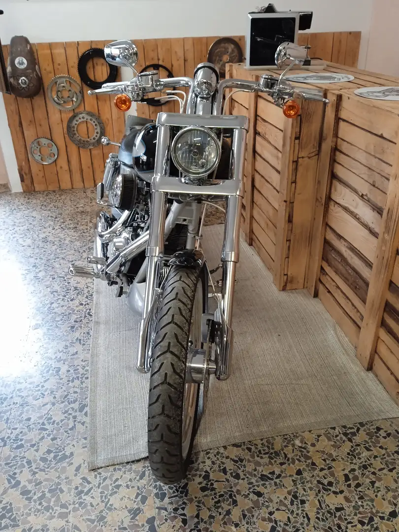 Harley-Davidson Dyna Glide DYNA 110 CVO SCREAMIN ‘ EAGLE Šedá - 2