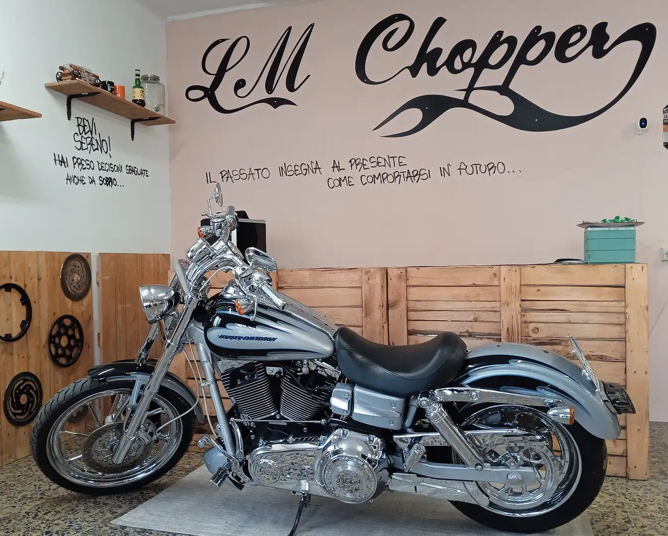 Harley-Davidson Dyna Glide DYNA 110 CVO SCREAMIN ‘ EAGLE Šedá - 1