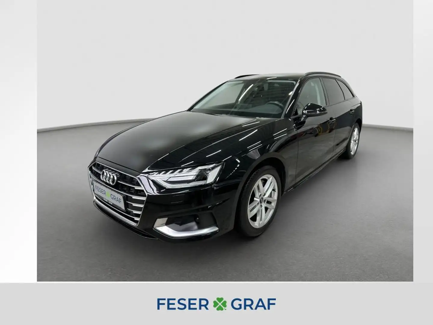 Audi A4 Avant 40 TDI S-tronic advanced ACC MatrixLED Noir - 1