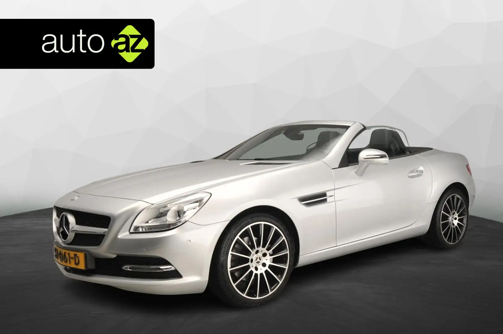 Mercedes-Benz SLK 200 | Panoramadak | Airscarf | Leder Grijs - 1
