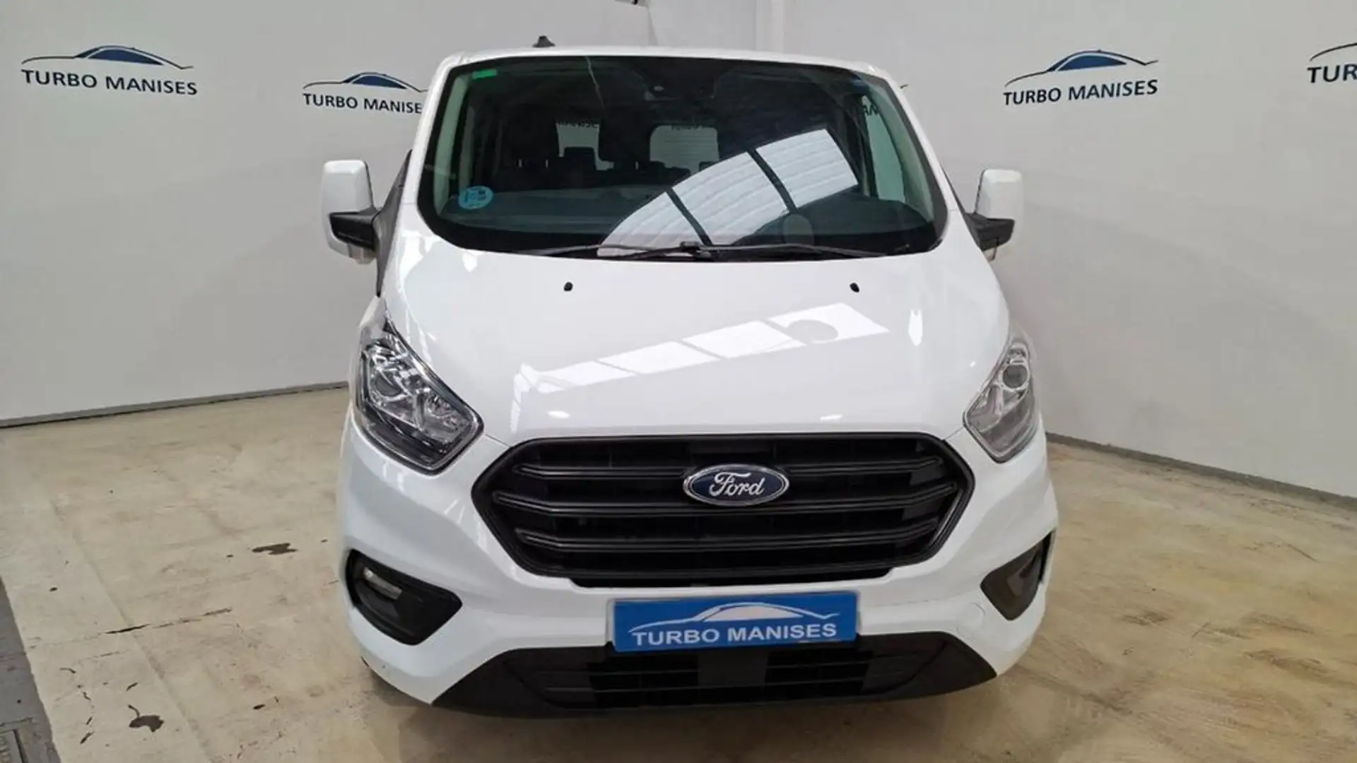 Ford Transit Custom Kombi 2.0 TDCI 320 L2 9 Trend Weiß - 2