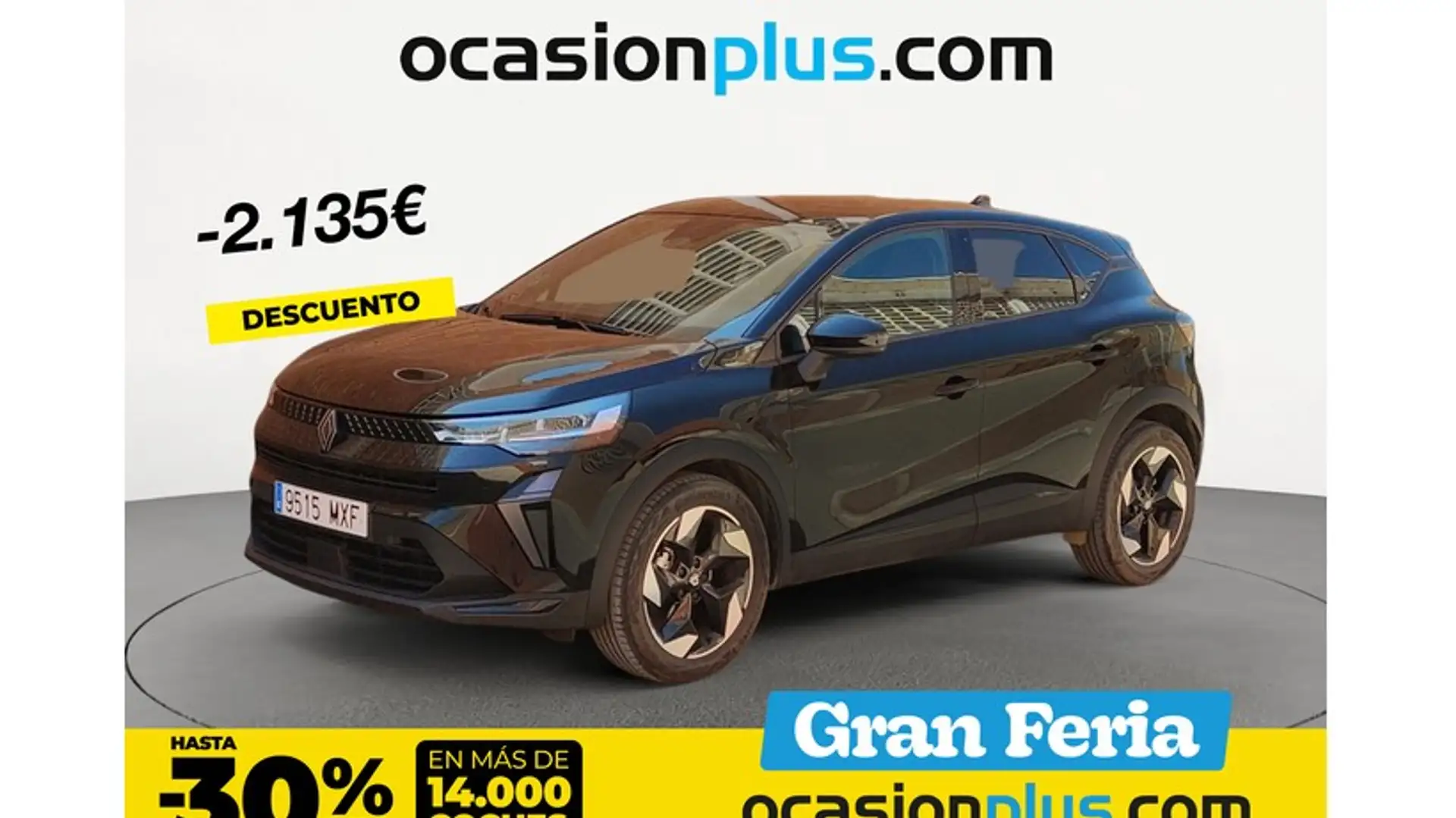 Renault Captur TCe Techno 67kW Zwart - 1