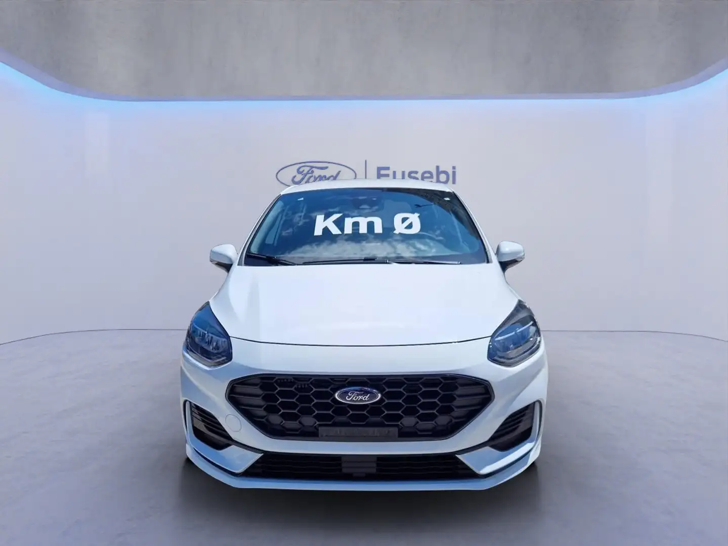 Ford Fiesta 1.0 Ecoboost Hybrid 125 CV St Line Bianco - 2