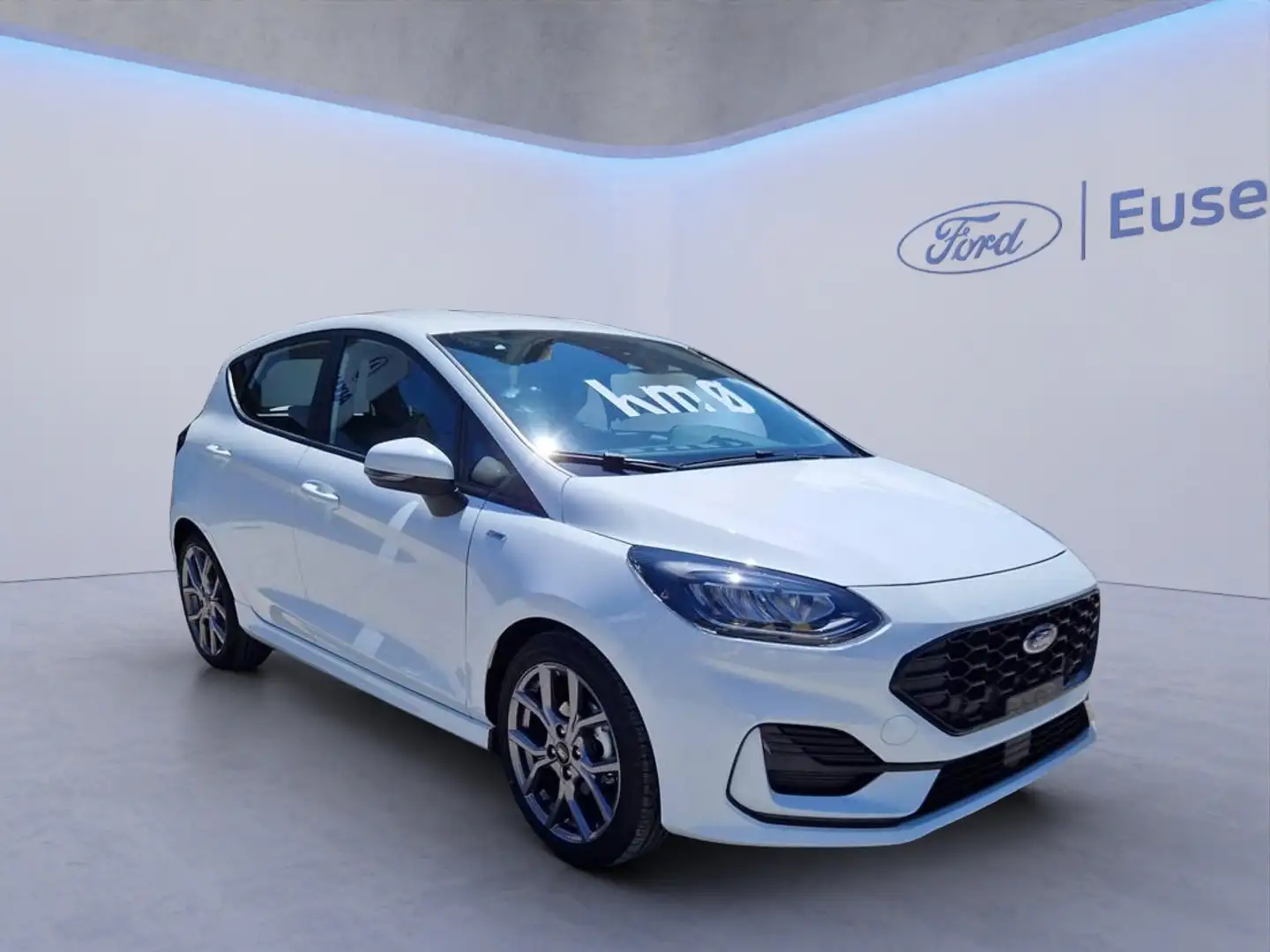 Ford Fiesta 1.0 Ecoboost Hybrid 125 CV St Line Bianco - 1