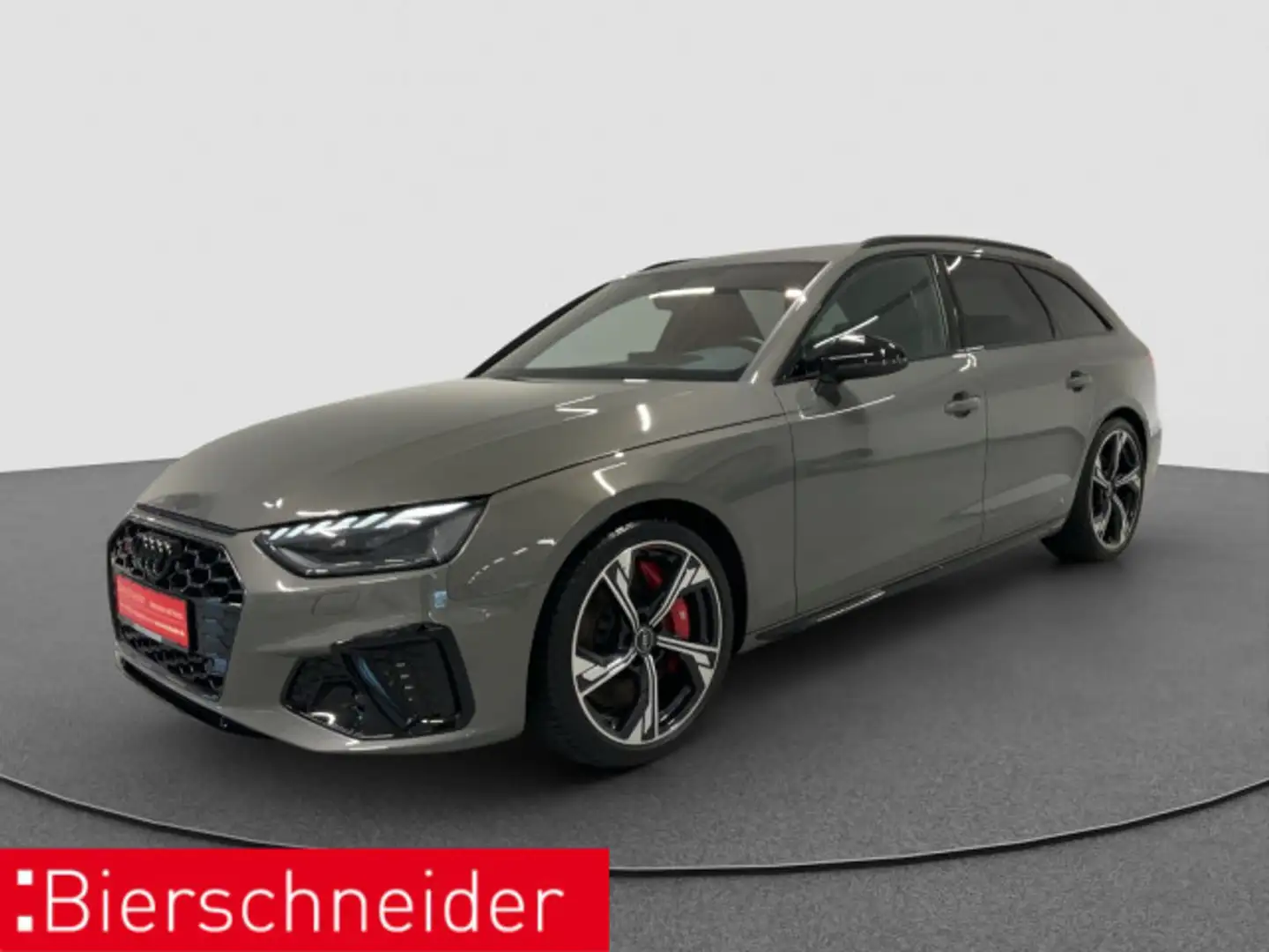 Audi S4 Av TDI qu Competition Plus 19 AHK MATRIX PANO Grau - 2